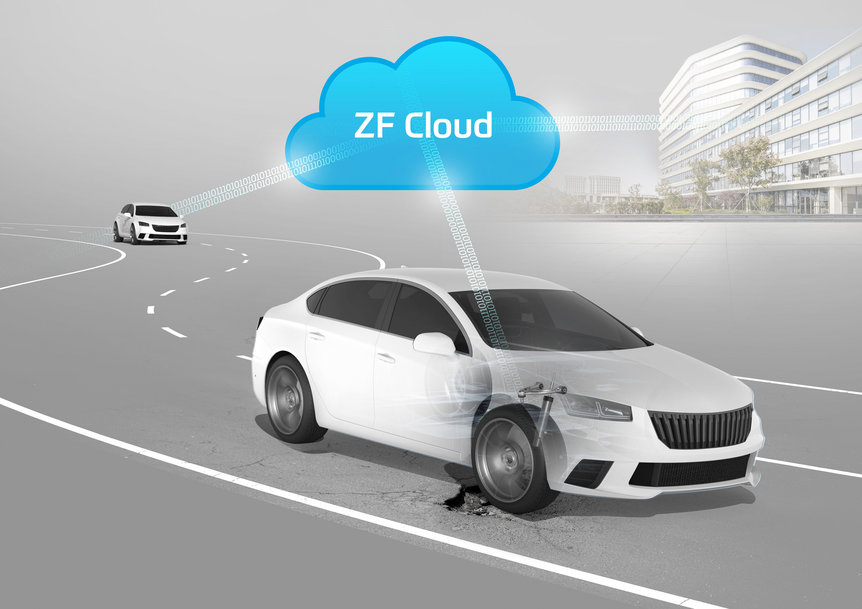 ZF、Microsoft Cloudを通じてデジタルトランスフォーメーション（DX）を加速